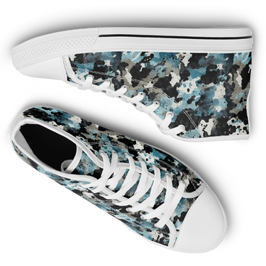 Chokefish™ Urban Peak Retro High Tops-Acid-Wash-010